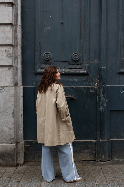 ZOFIA trenchcoat - Beige