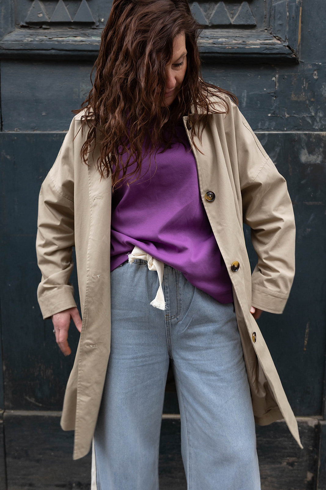 ZOFIA trenchcoat - Beige