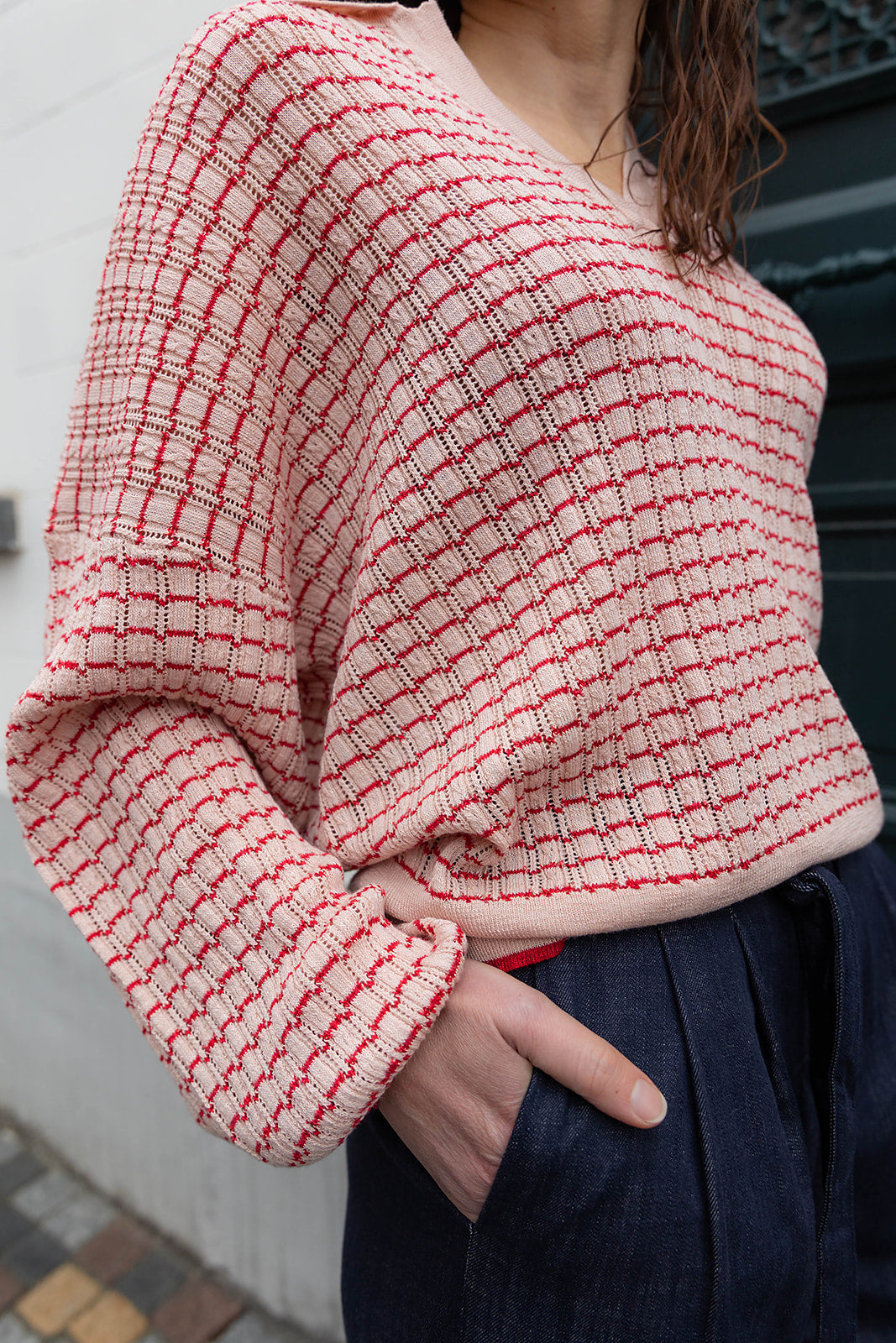 SUNSIDE - Blush/rood