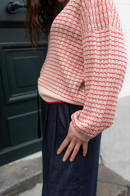 SUNSIDE - Blush/rood