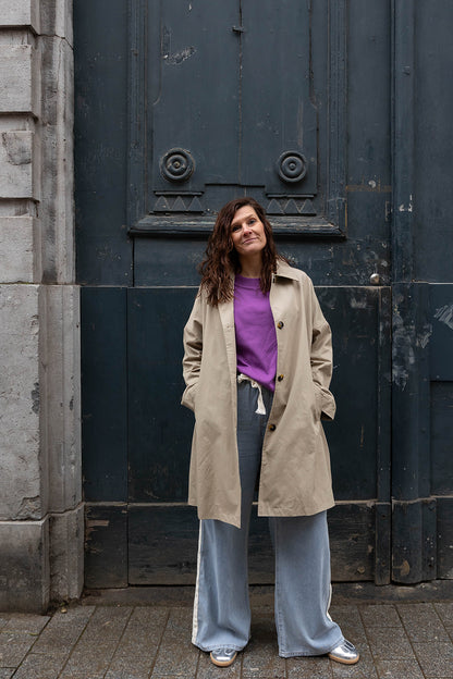 ZOFIA trenchcoat - Beige