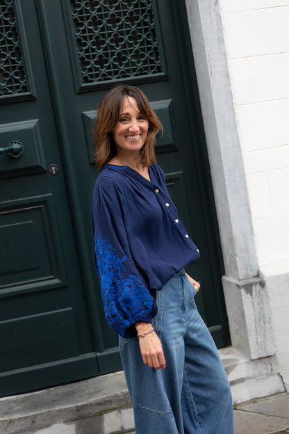 SOUL blouse - Marine