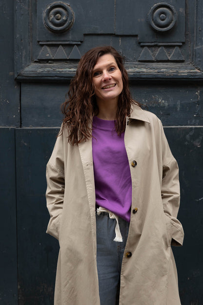 ZOFIA trenchcoat - Beige