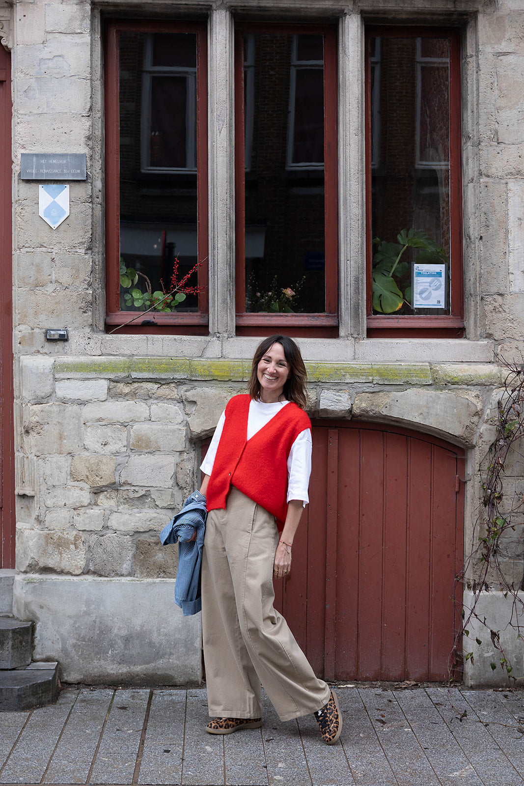 OLGA Pantalon - Beige