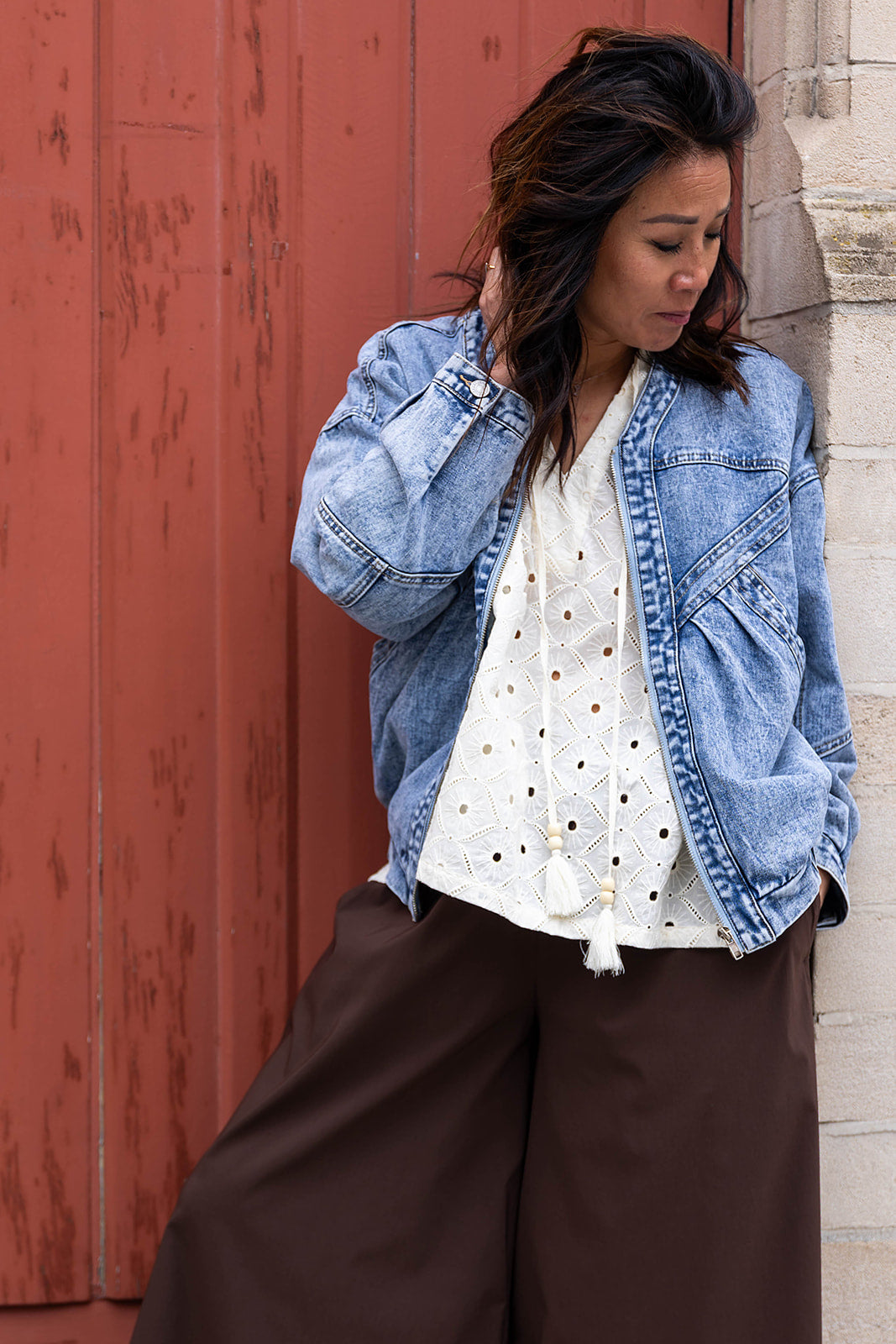 LYME blouse - Ecru