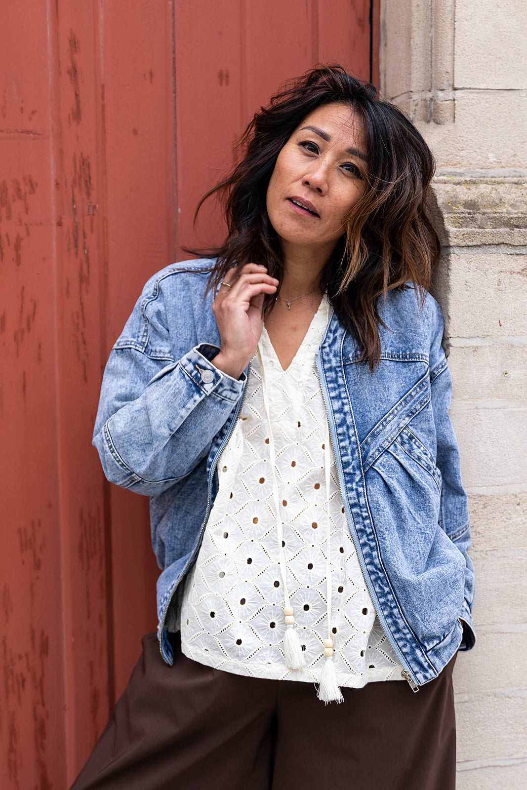 LYME blouse - Ecru