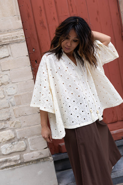 LYME blouse - Ecru