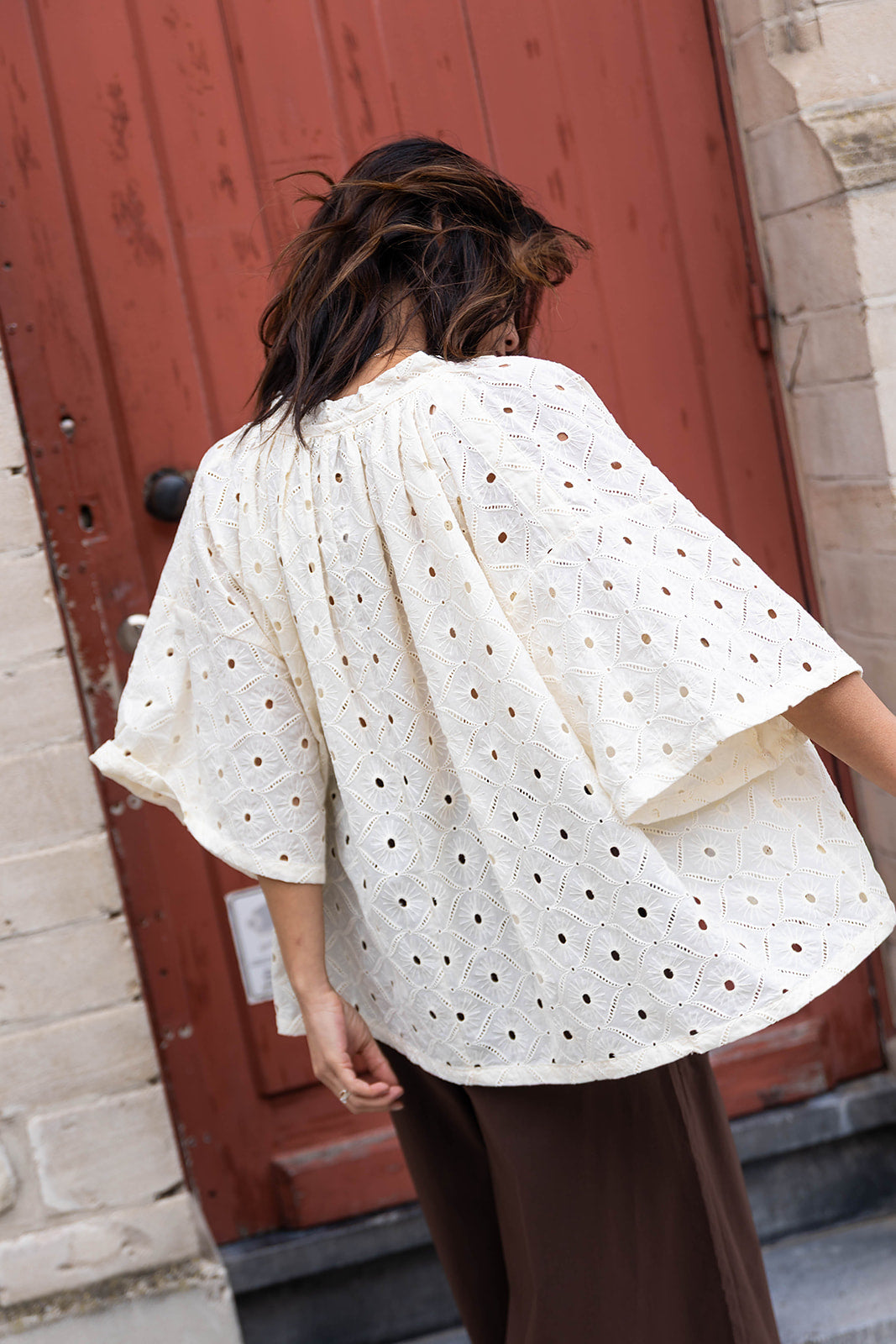 LYME blouse - Ecru