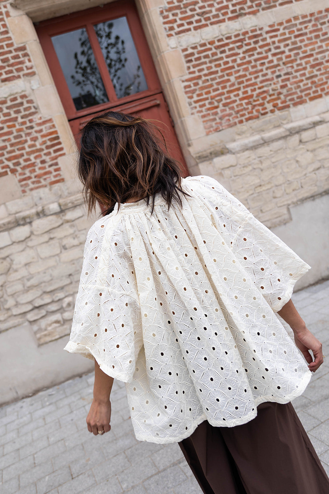 LYME blouse - Ecru