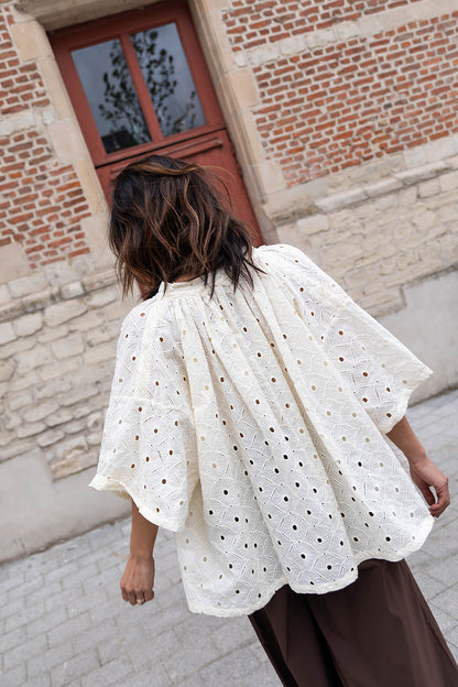 LYME blouse - Ecru