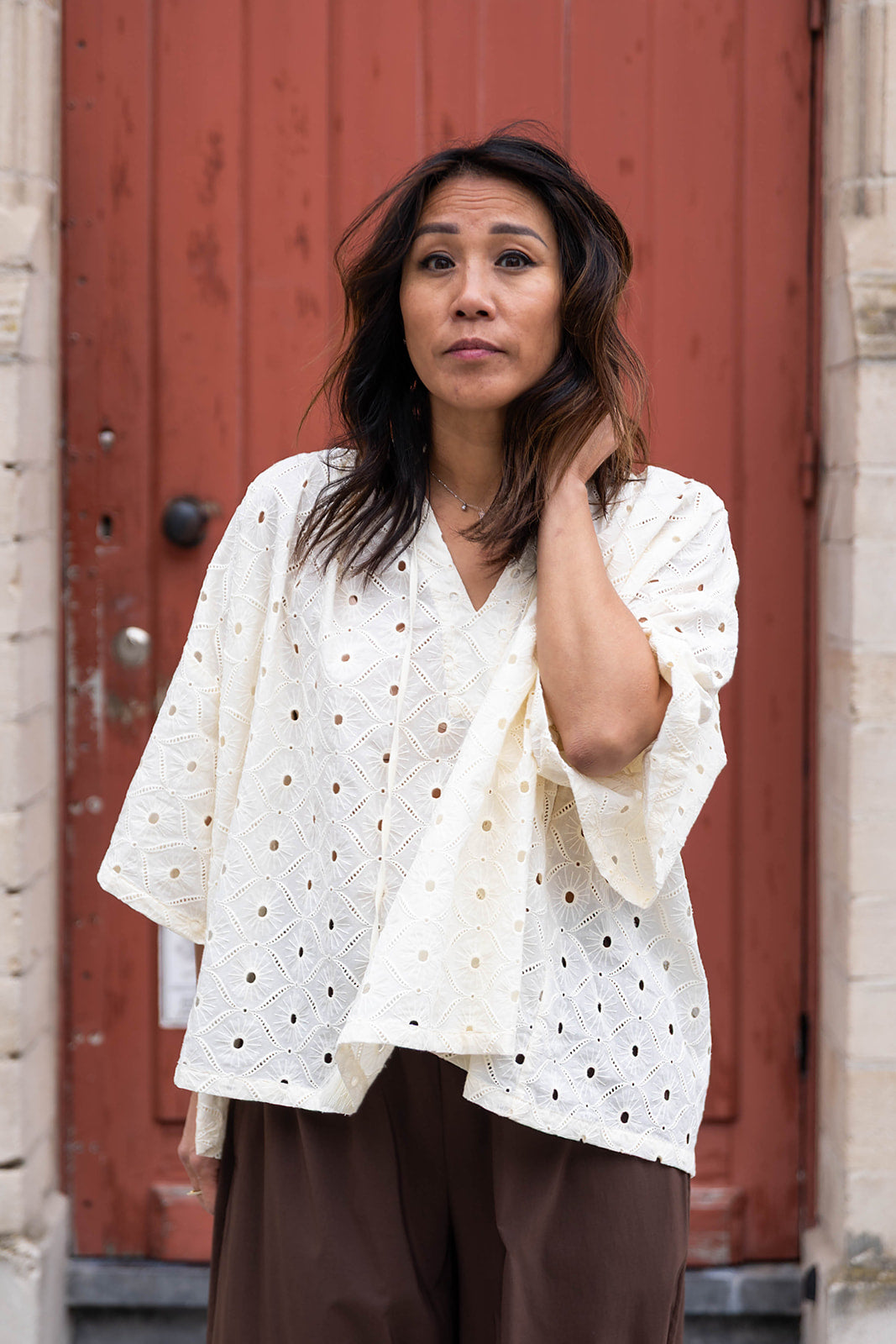 LYME blouse - Ecru