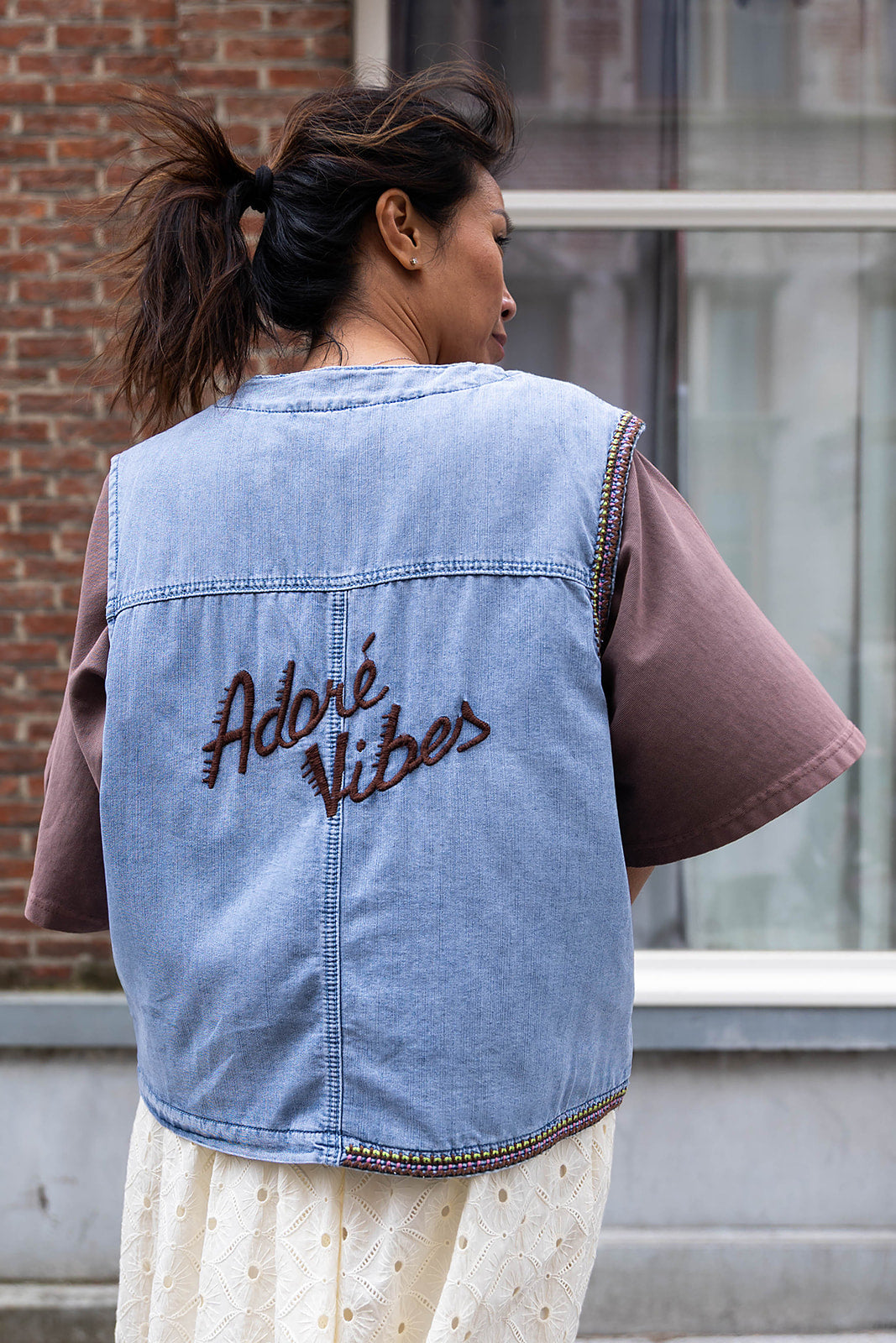 NYLS veste - Blue clair