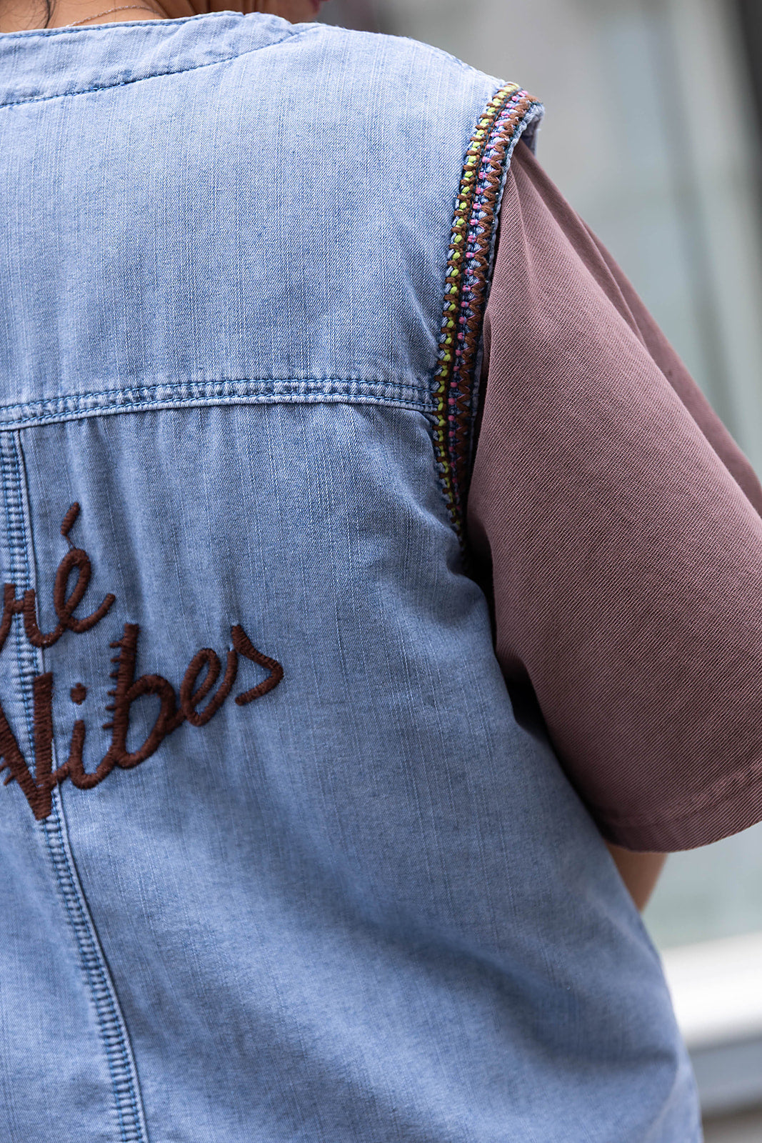 NYLS veste - Blue clair