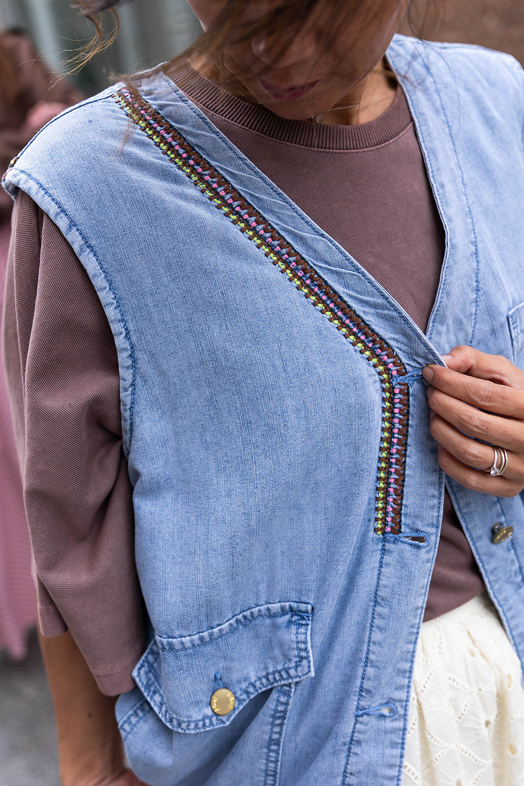 NYLS veste - Blue clair