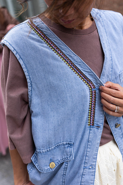 NYLS veste - Blue clair