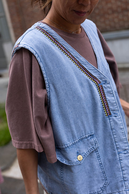 NYLS veste - Blue clair