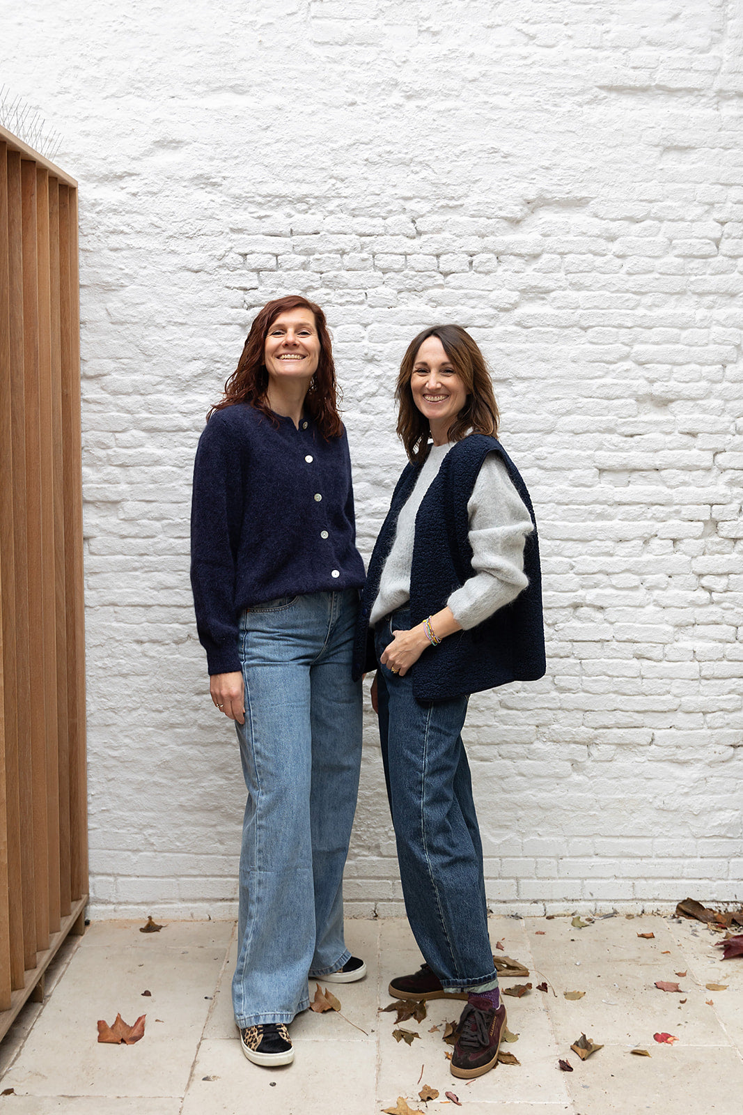 Barrel denim - Dark blue