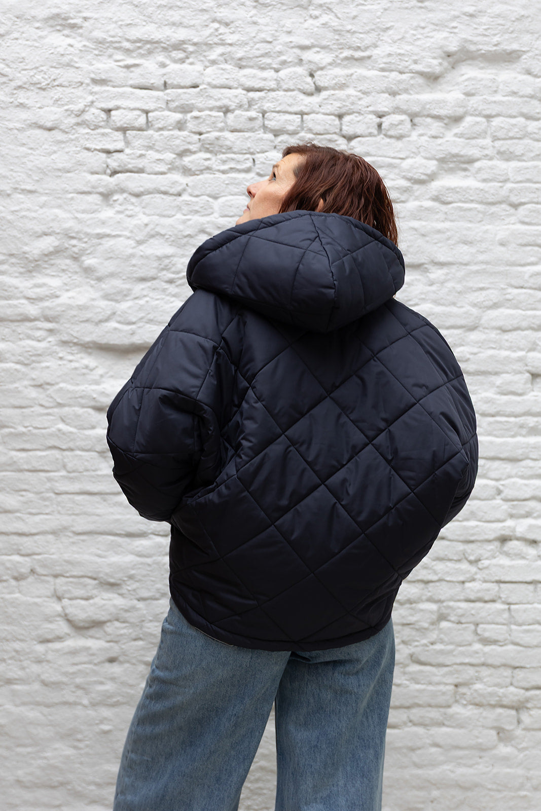 ESTELLE puffer - Navy