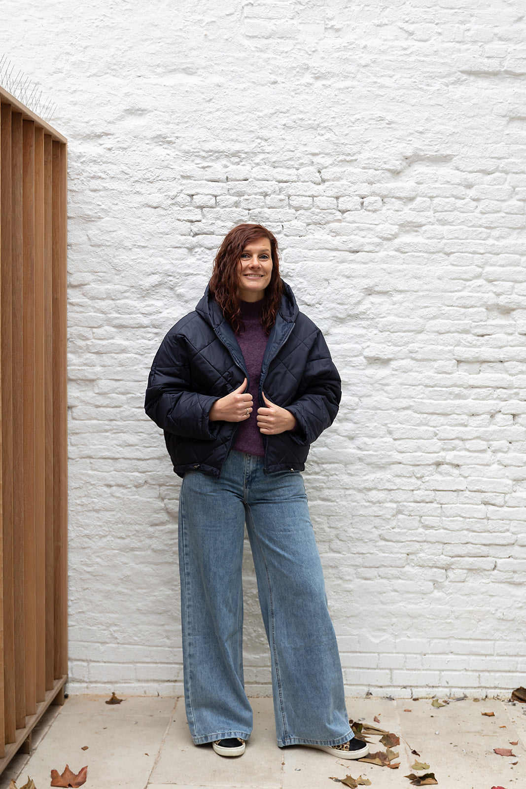 ESTELLE puffer - Navy