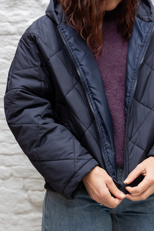 ESTELLE puffer - Navy