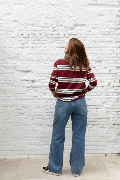 Jeans bootcut - Medium blue