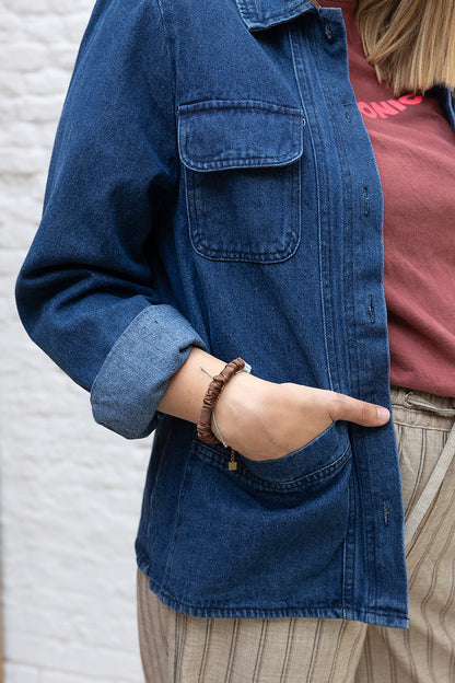 GINA Denim vest