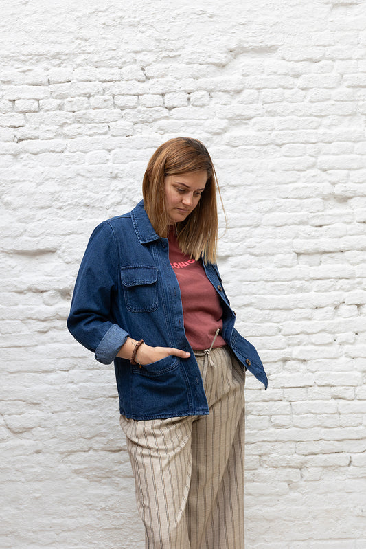 GINA Denim vest