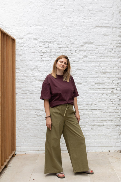 RISE Pantalon - Kaki
