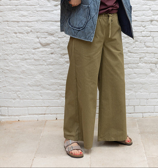 RISE Pantalon - Kaki