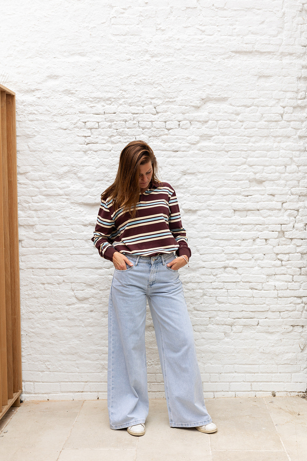 Giovanni - Denim claire