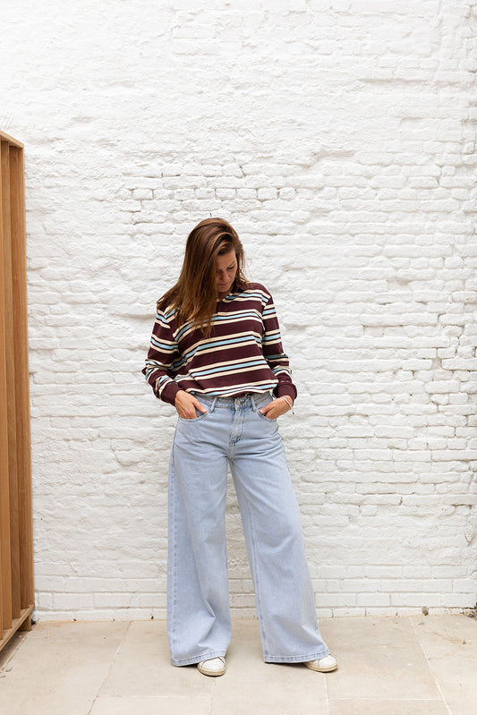 Giovanni - Denim claire