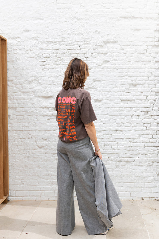 ICONIC T-shirt - Chocolate