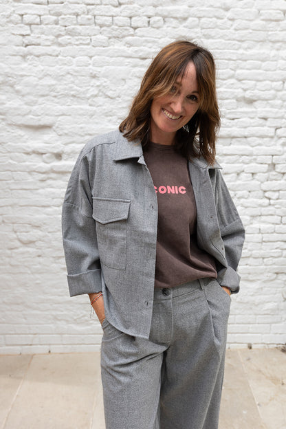 ICONIC T-shirt - Chocolate
