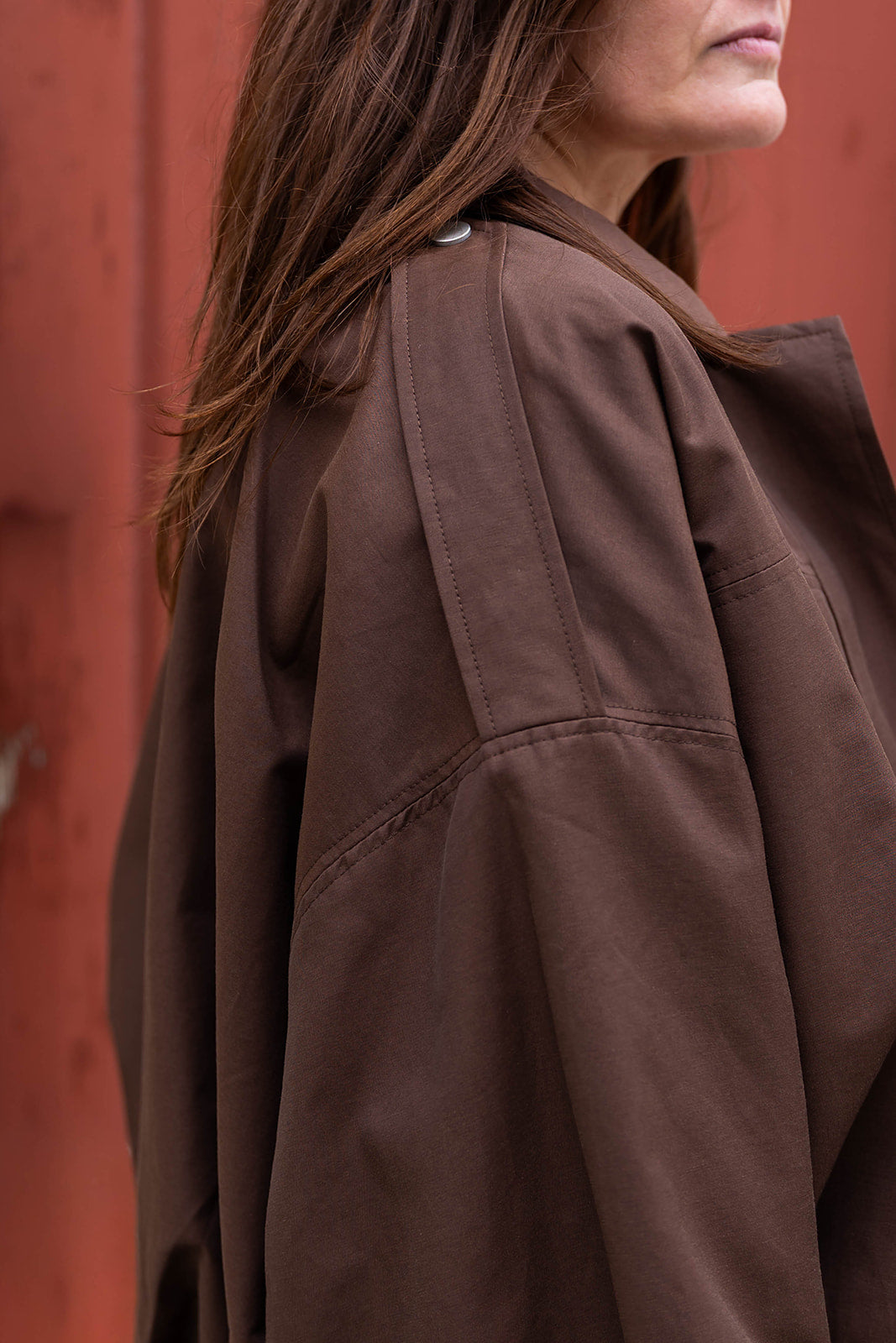 TARA vest - Choco