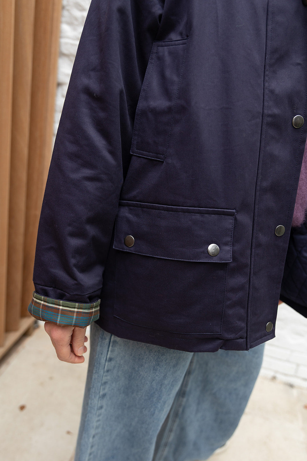 CLOE - Cotton jacket