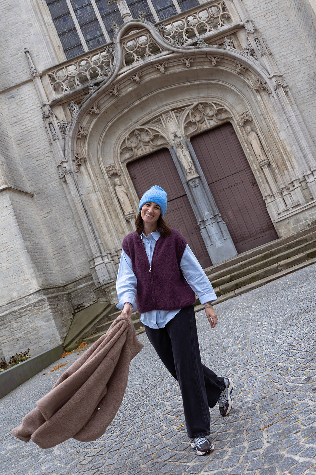 JANNA debardeur - Prune