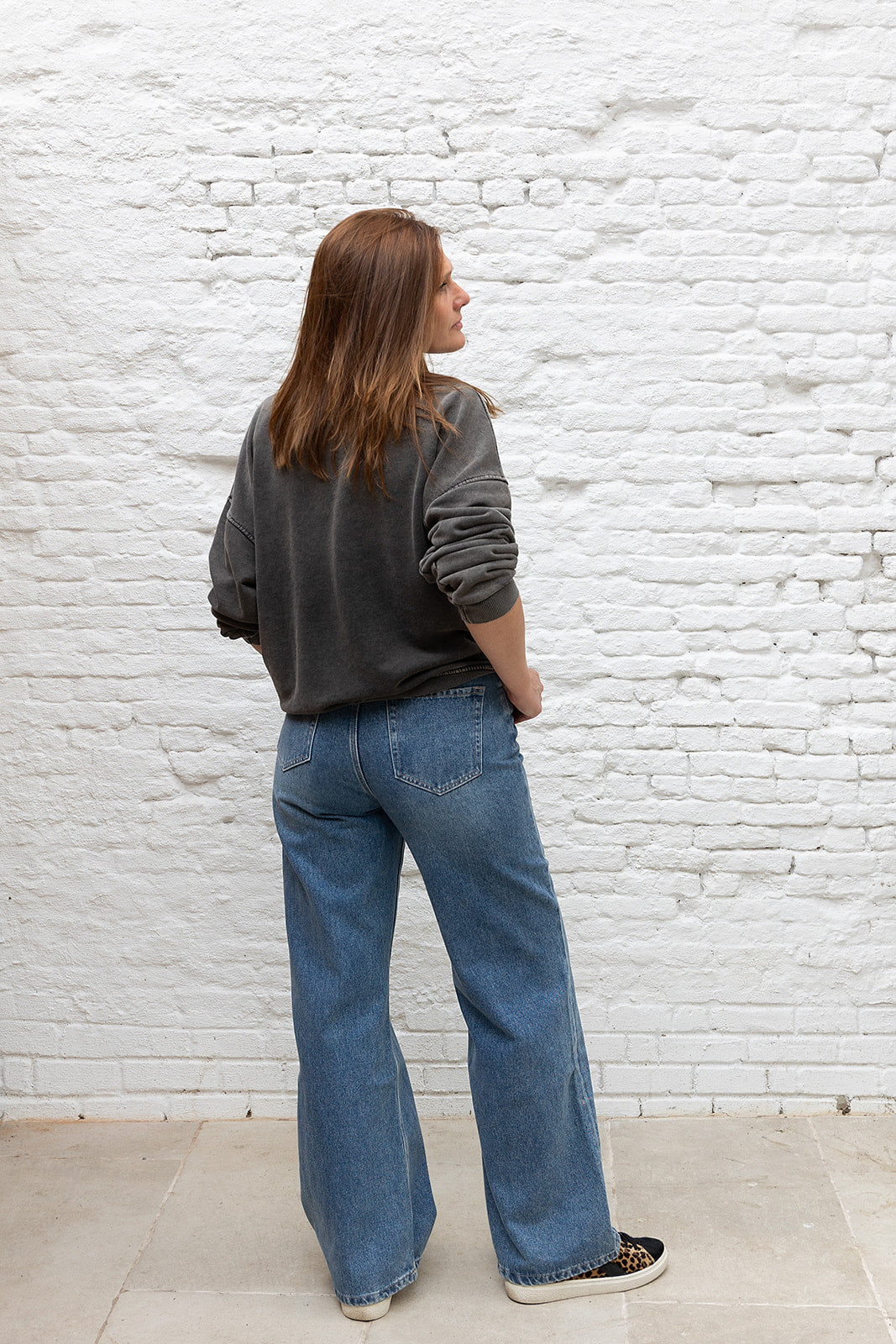 SARA sweater - Washed black