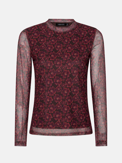 YD Willemijn flower top