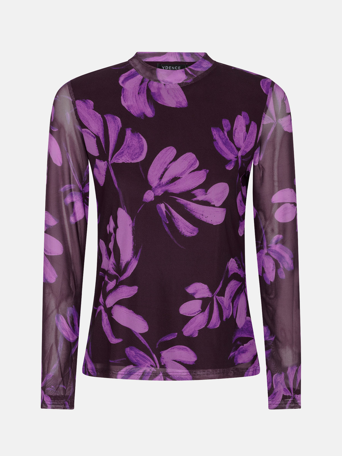 YD Willemijn flower - Brun