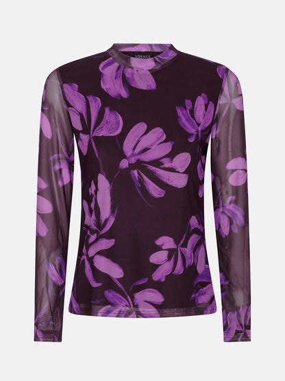 YD Willemijn flower - Brun